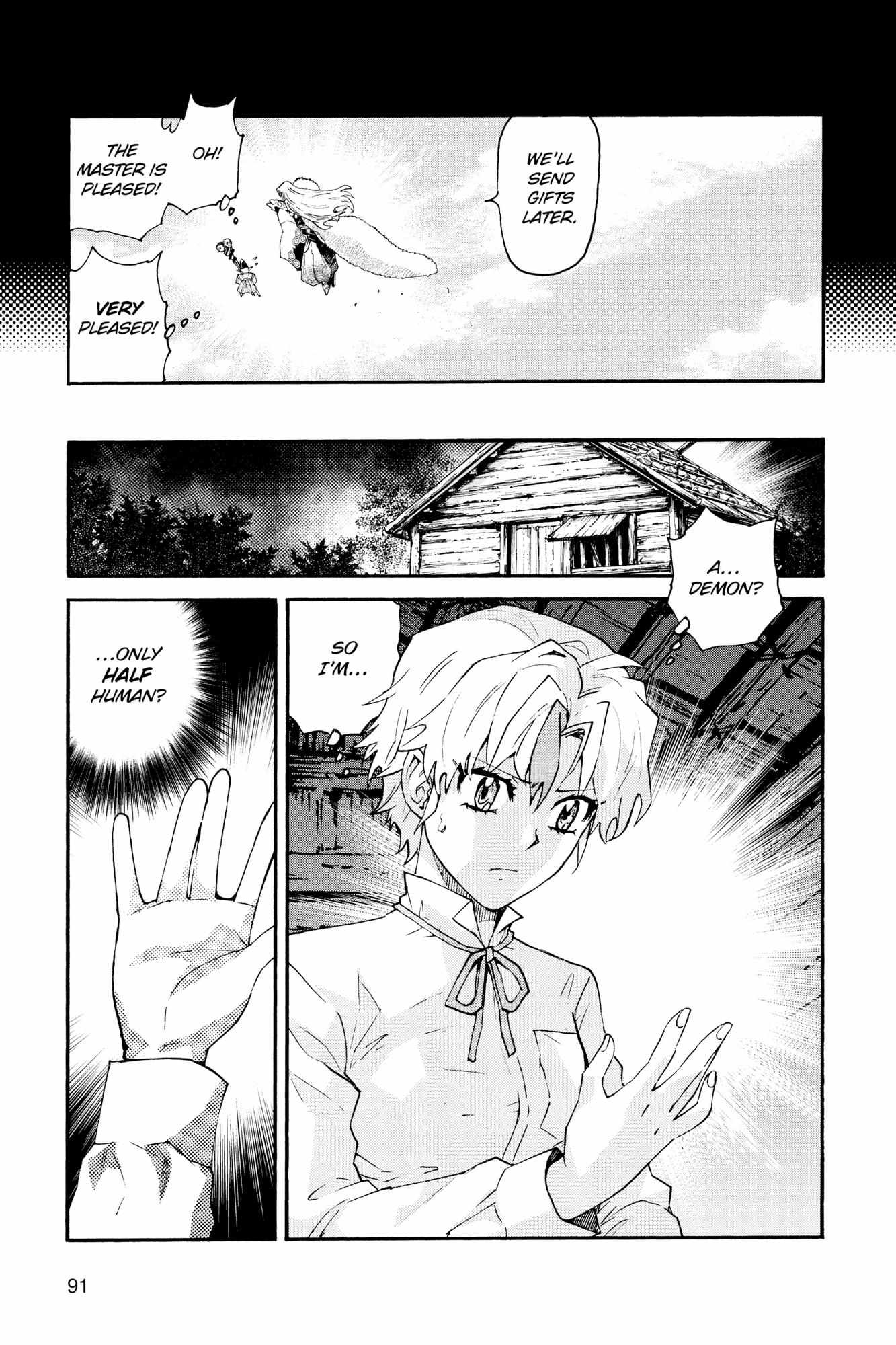 Read Hanyo no Yashahime EN Manga Online