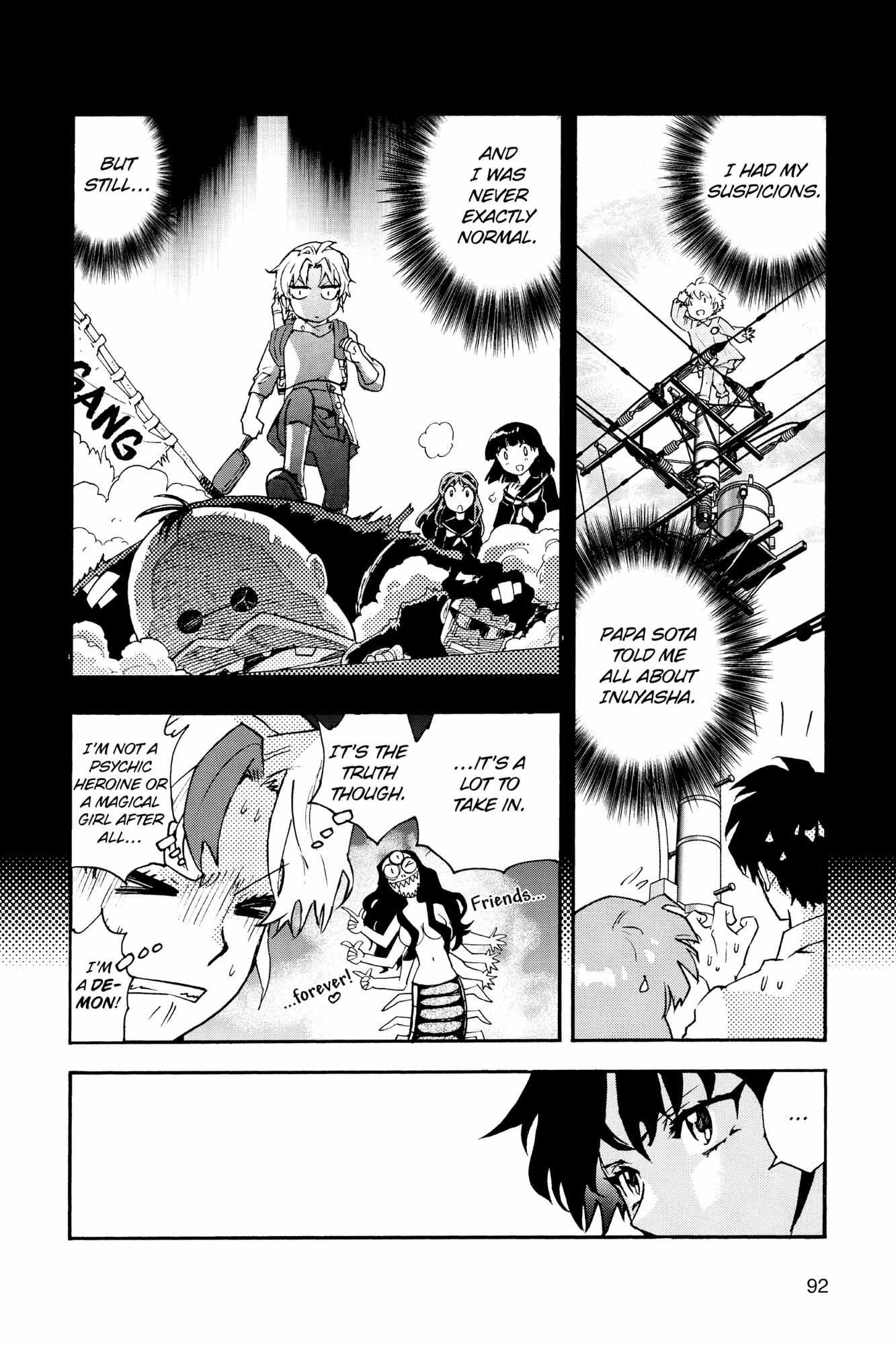 Read Hanyo no Yashahime EN Manga Online