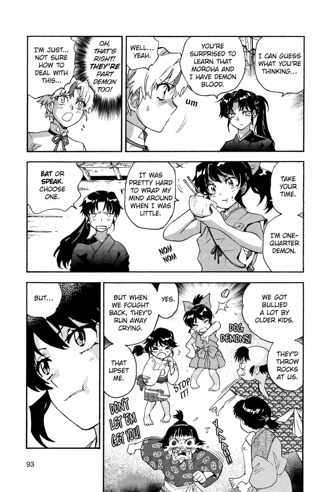 Read Hanyo no Yashahime EN Manga Online