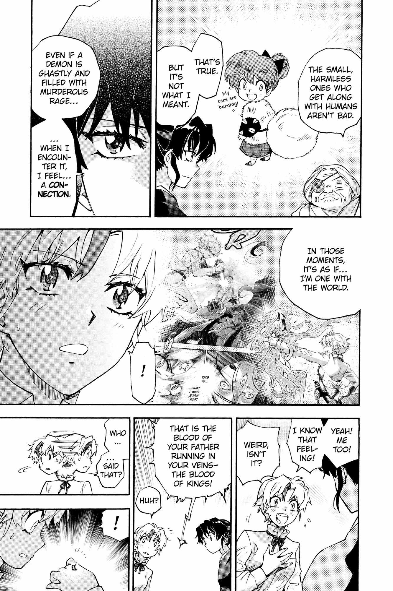 Read Hanyo no Yashahime EN Manga Online