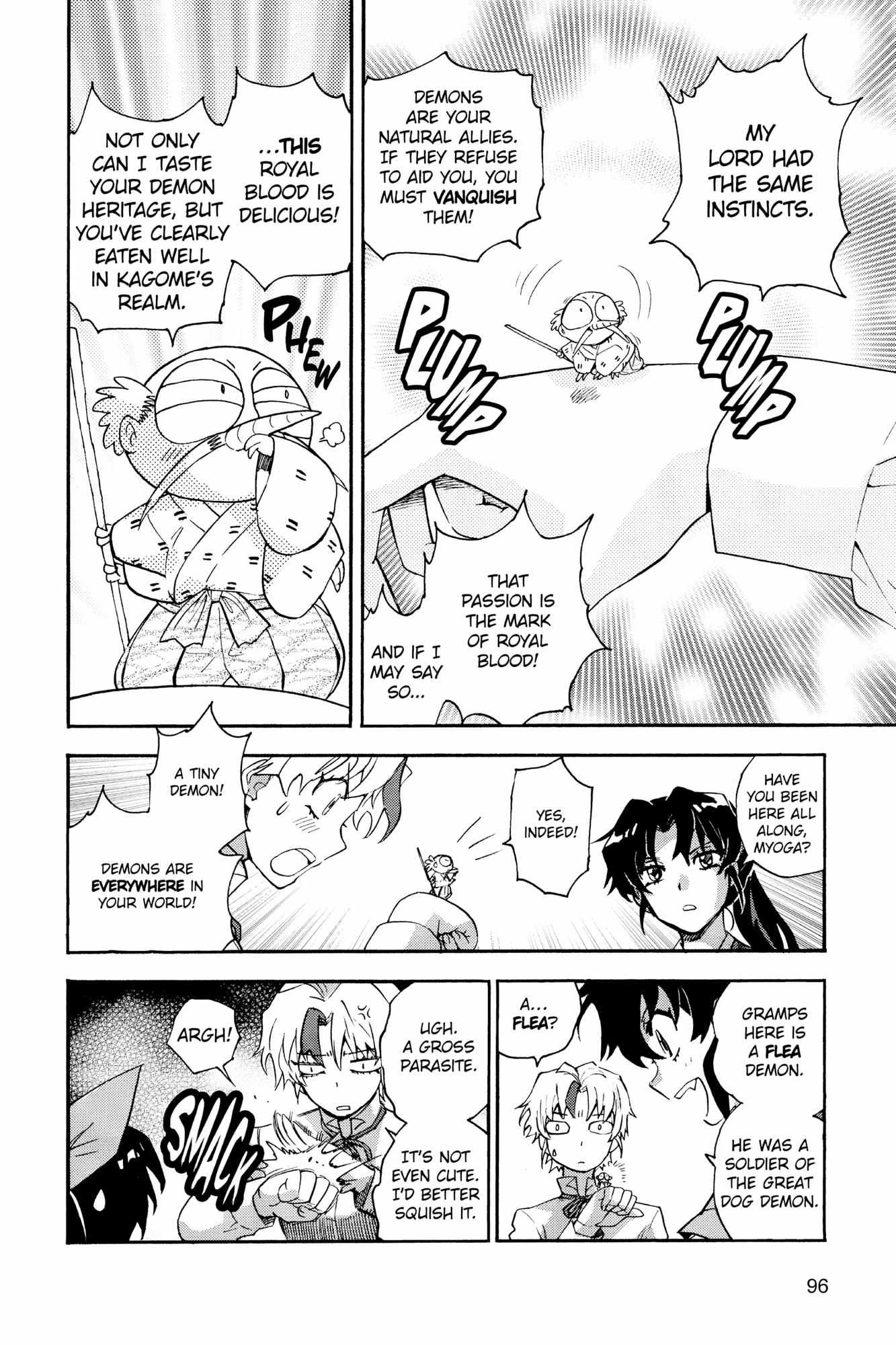 Read Hanyo no Yashahime EN Manga Online