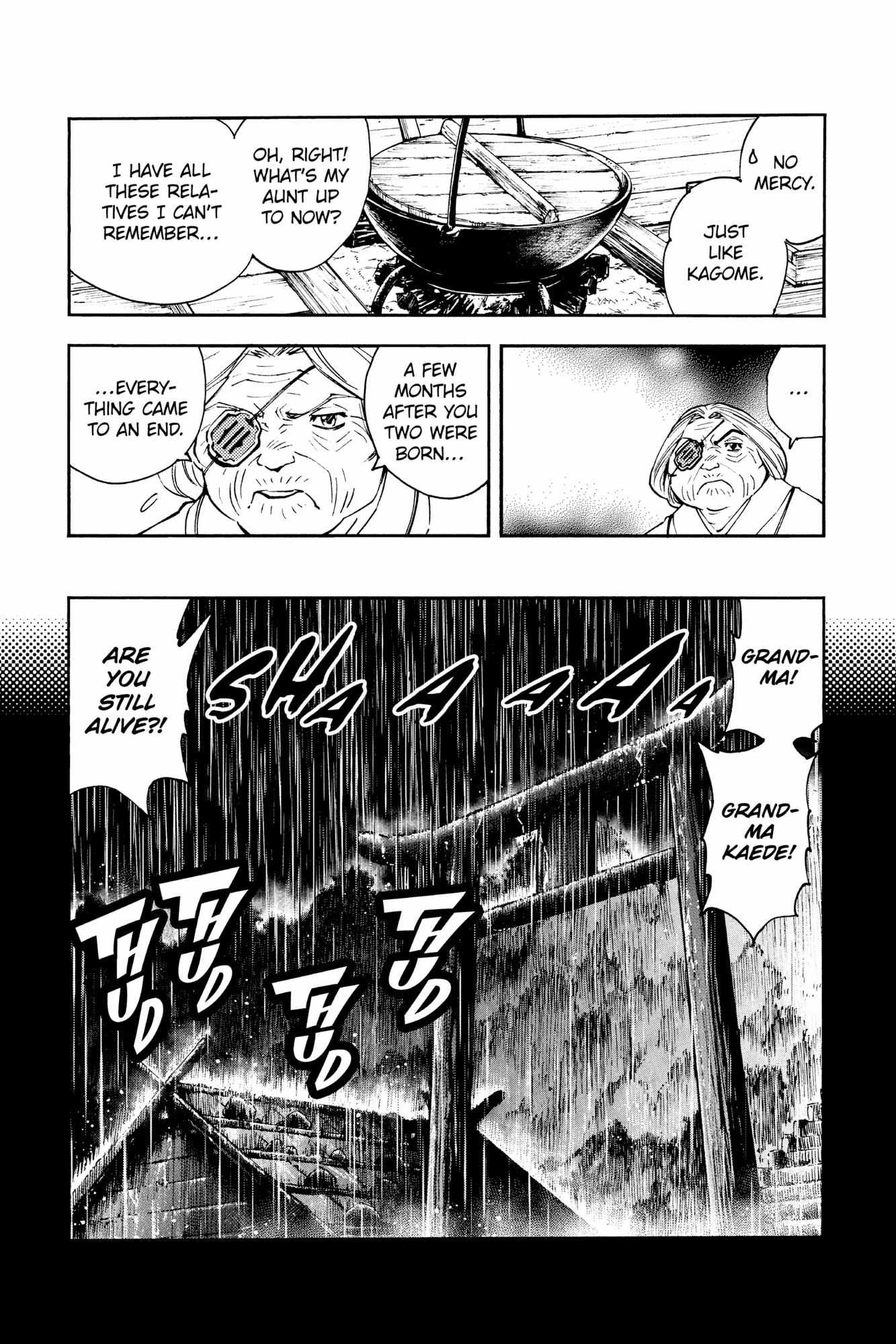 Read Hanyo no Yashahime EN Manga Online