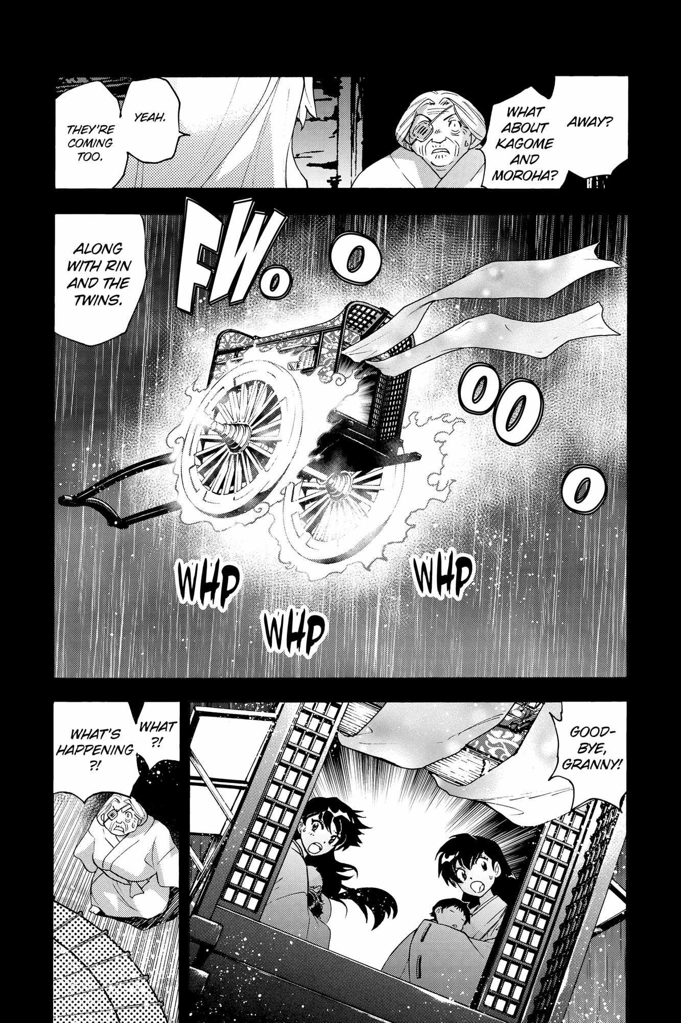 Read Hanyo no Yashahime EN Manga Online