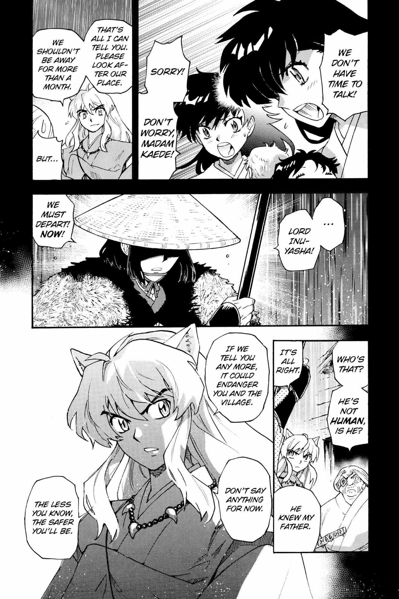 Read Hanyo no Yashahime EN Manga Online