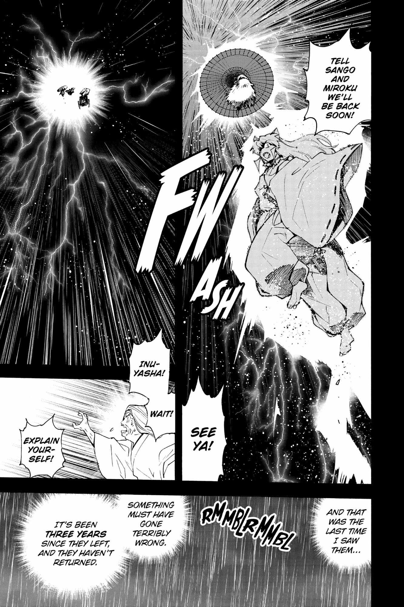 Read Hanyo no Yashahime EN Manga Online