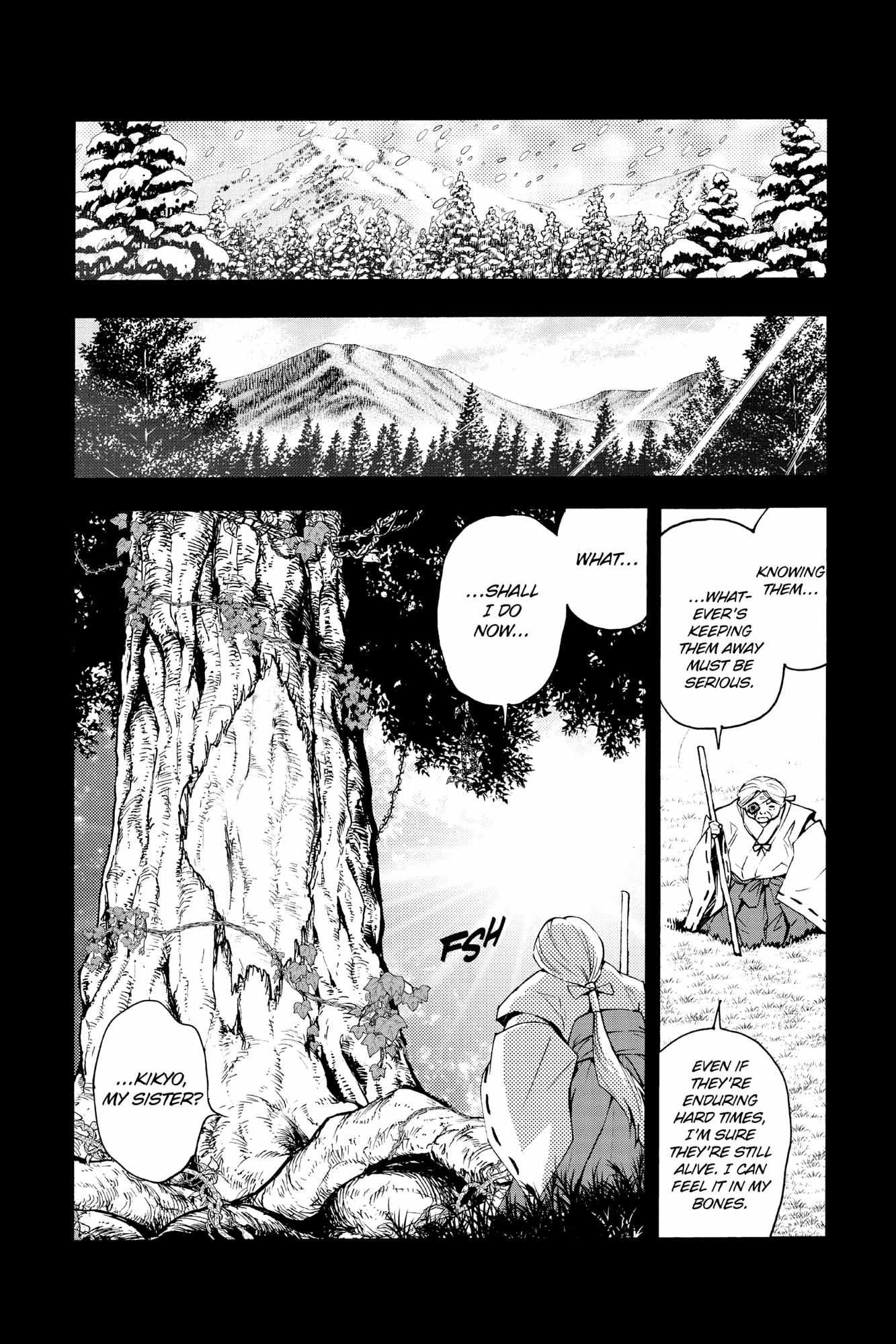 Read Hanyo no Yashahime EN Manga Online
