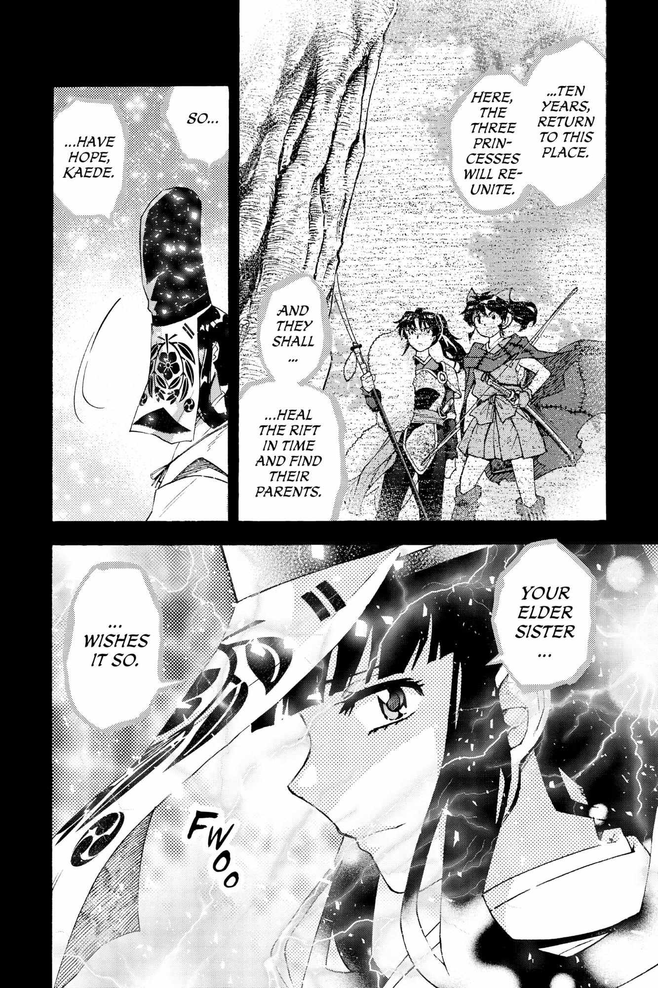 Read Hanyo no Yashahime EN Manga Online