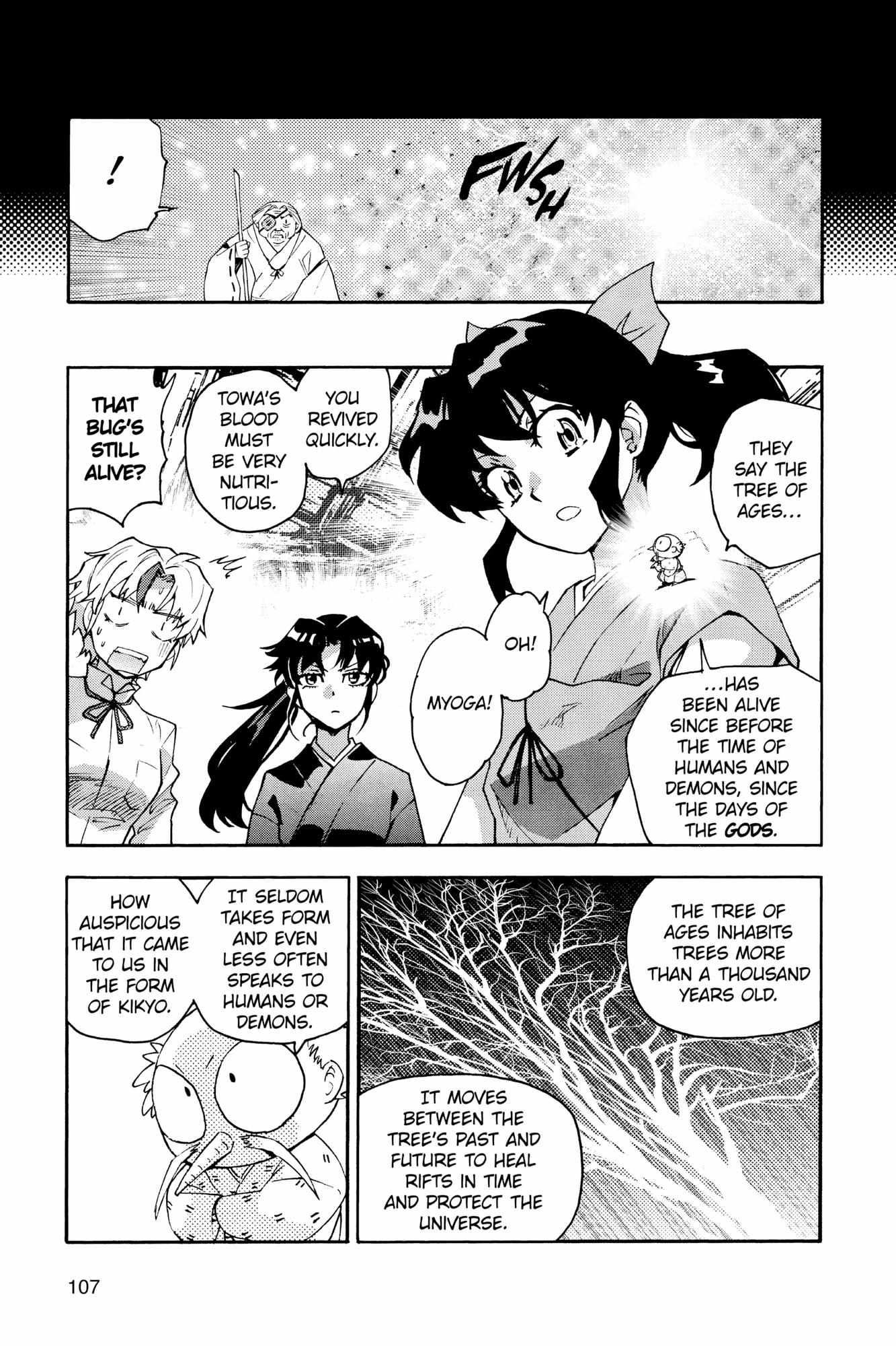Read Hanyo no Yashahime EN Manga Online