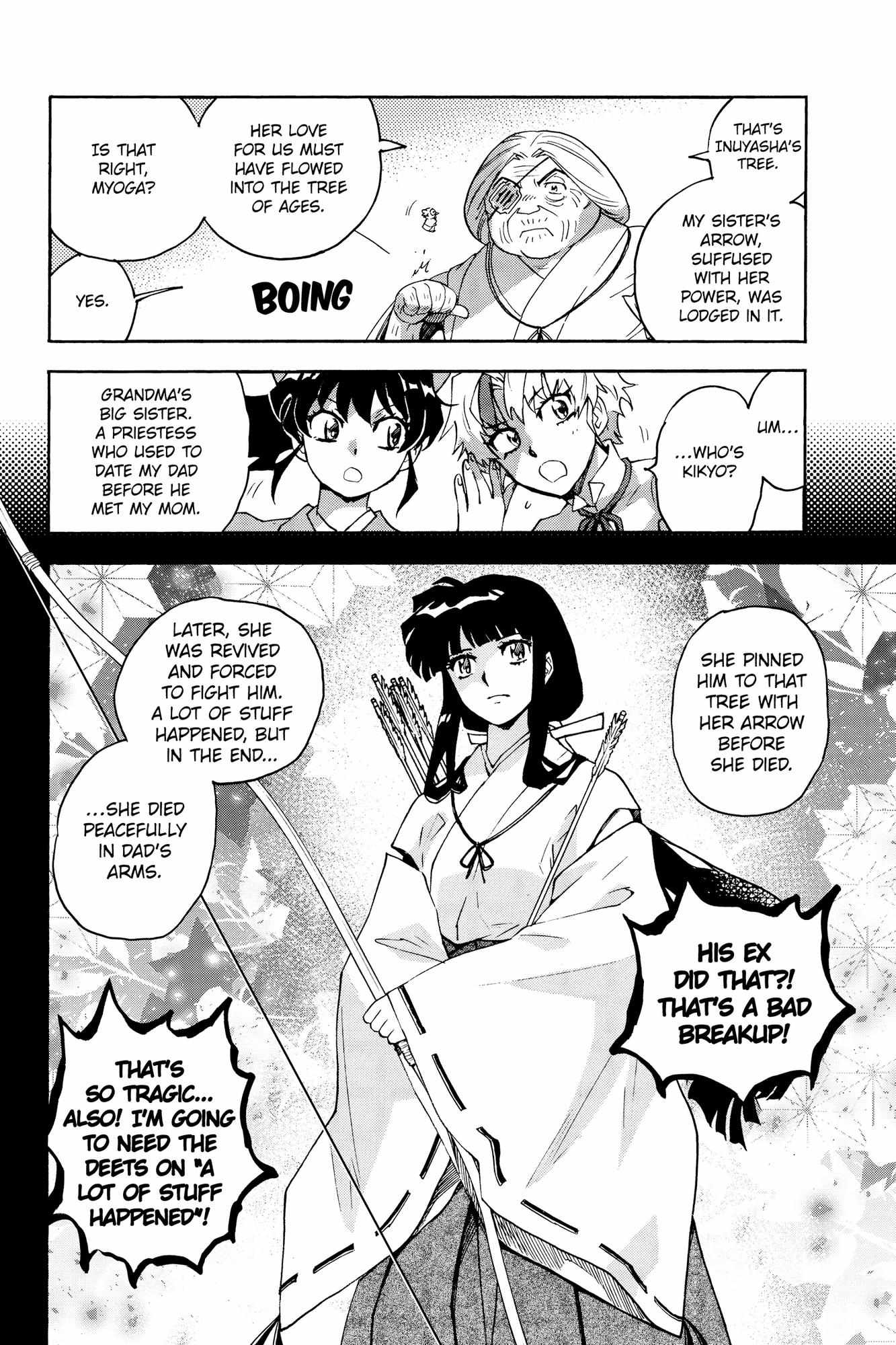 Read Hanyo no Yashahime EN Manga Online