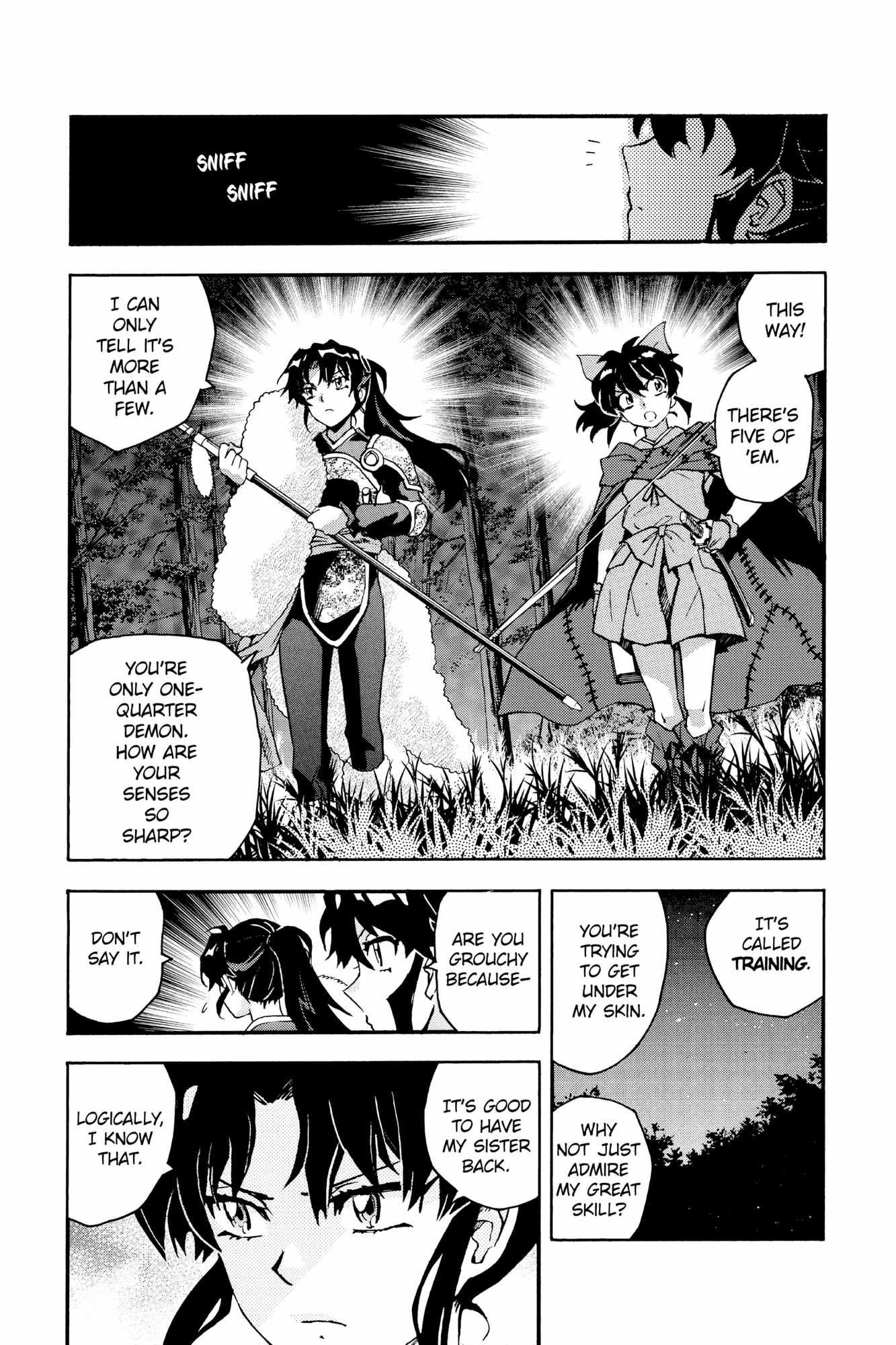 Read Hanyo no Yashahime EN Manga Online
