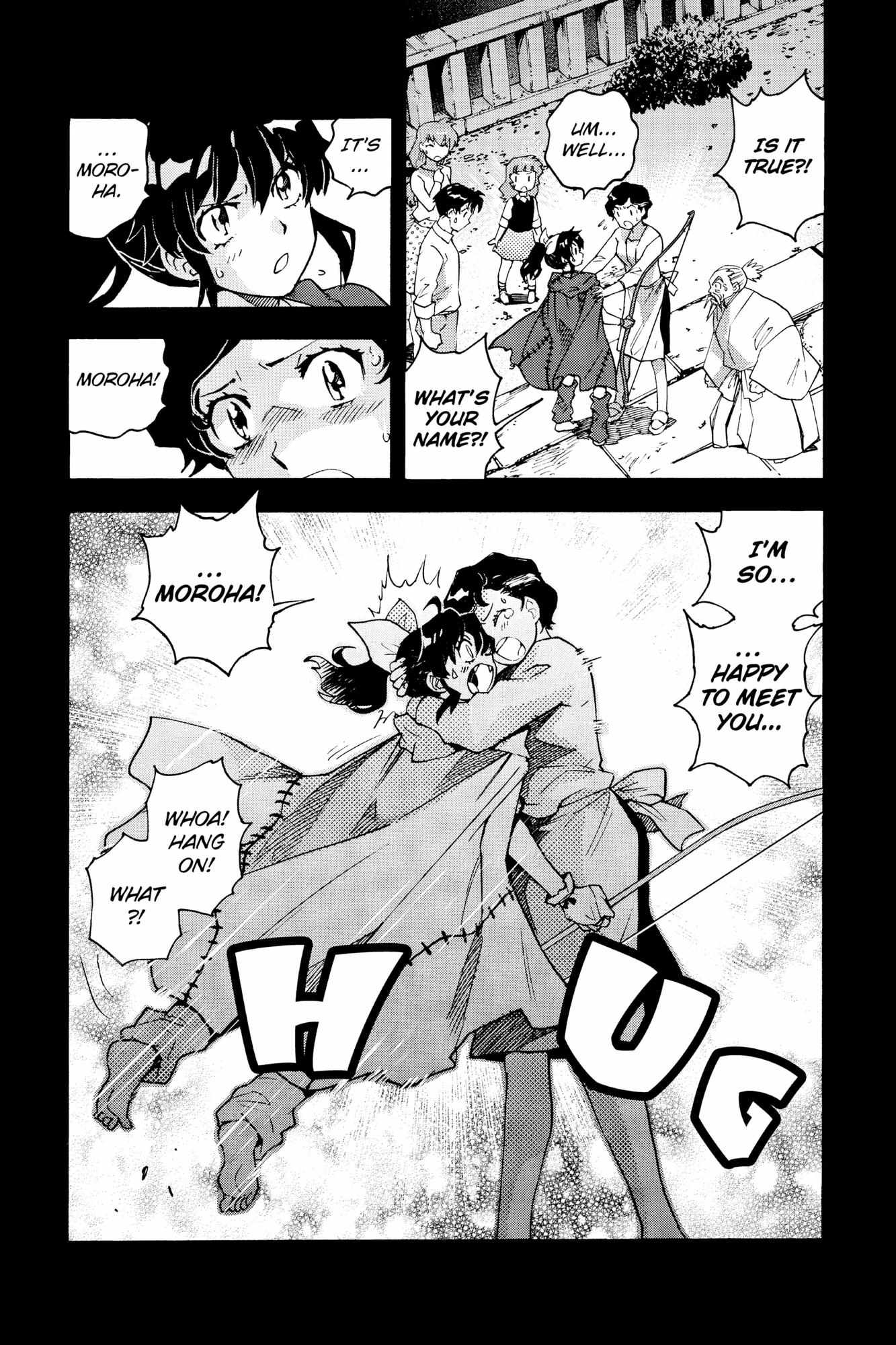 Read Hanyo no Yashahime EN Manga Online
