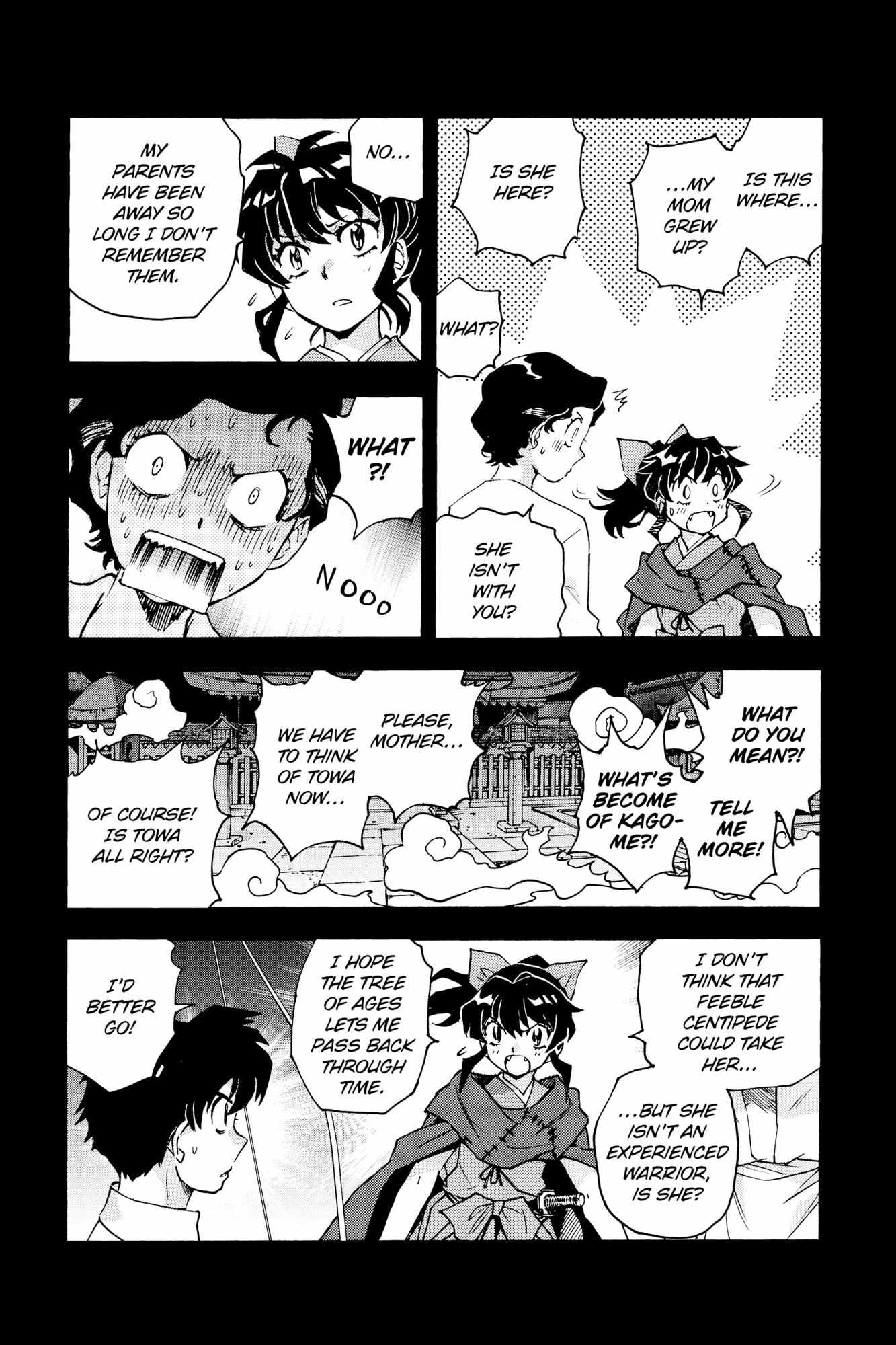 Read Hanyo no Yashahime EN Manga Online