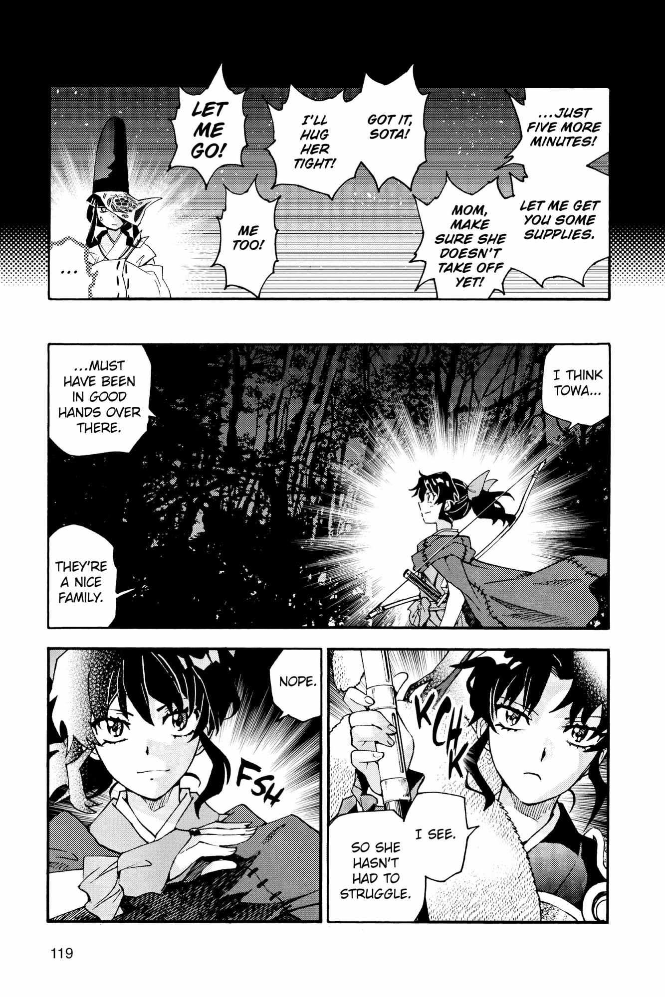 Read Hanyo no Yashahime EN Manga Online
