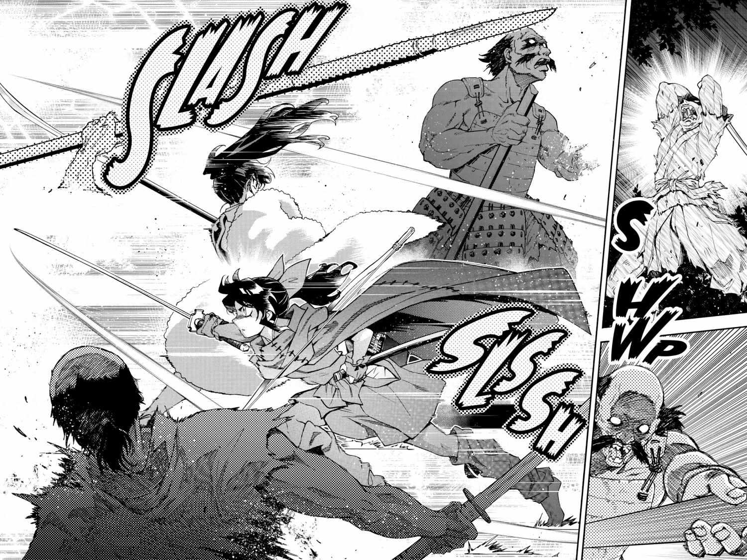 Read Hanyo no Yashahime EN Manga Online