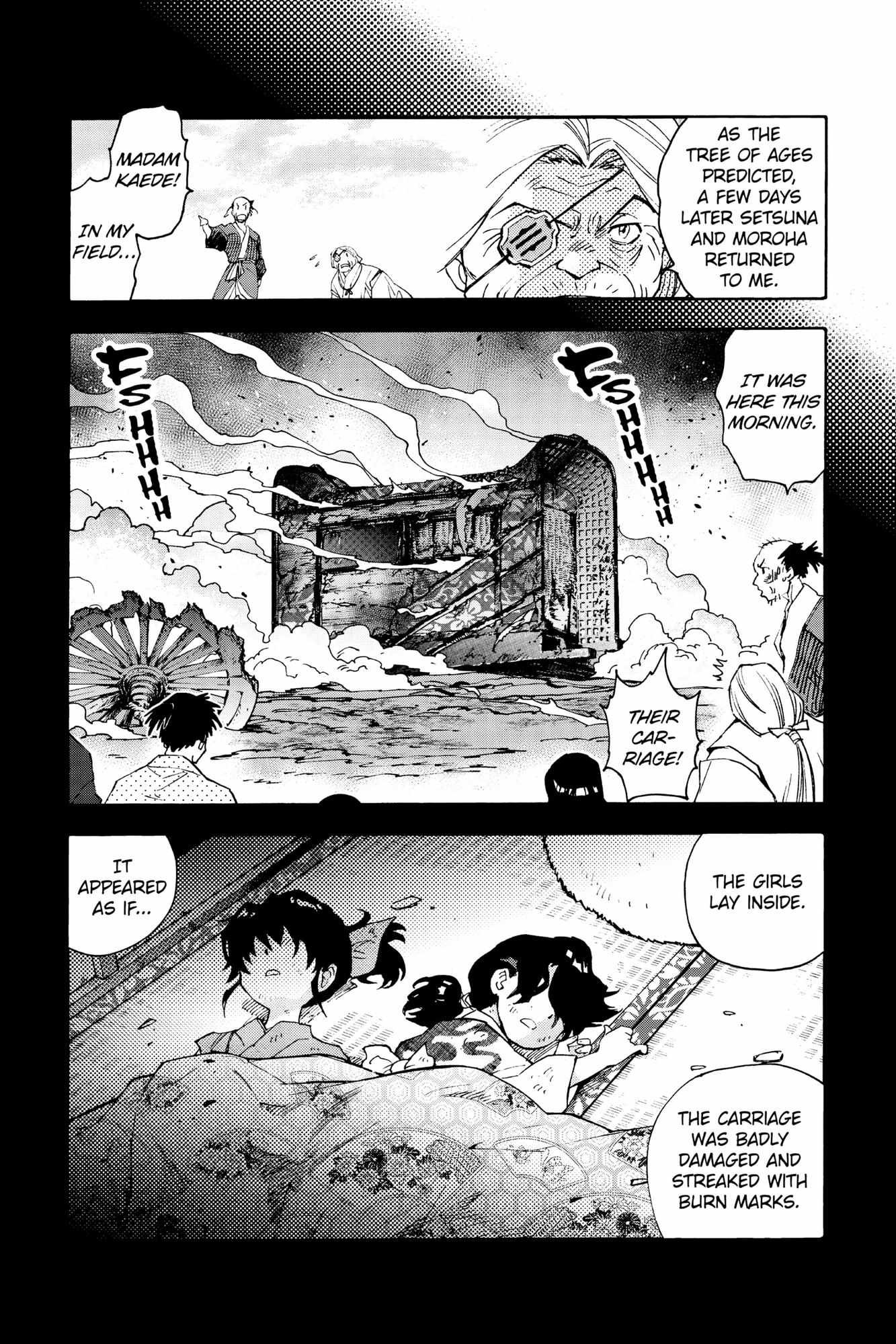 Read Hanyo no Yashahime EN Manga Online