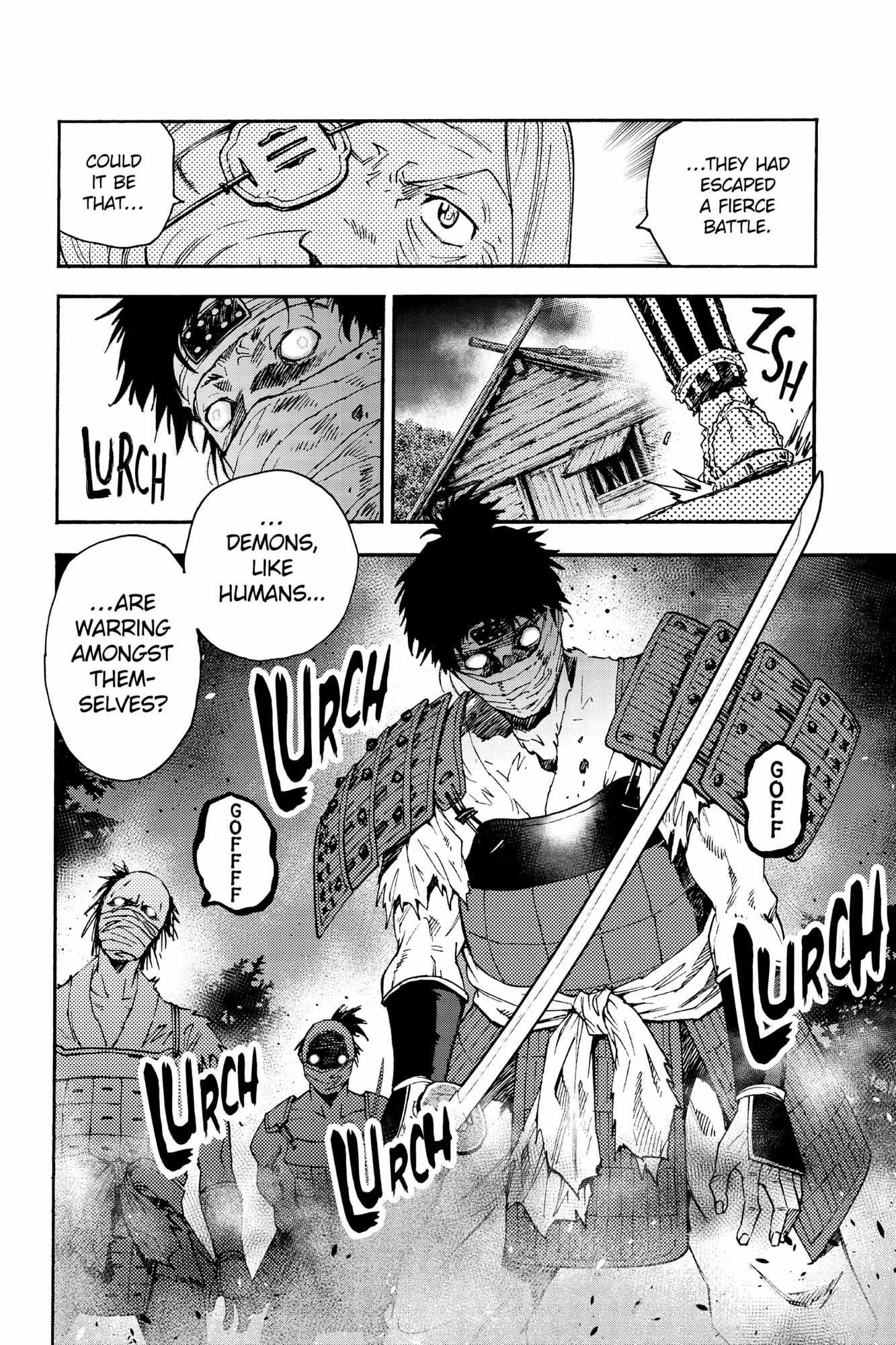 Read Hanyo no Yashahime EN Manga Online