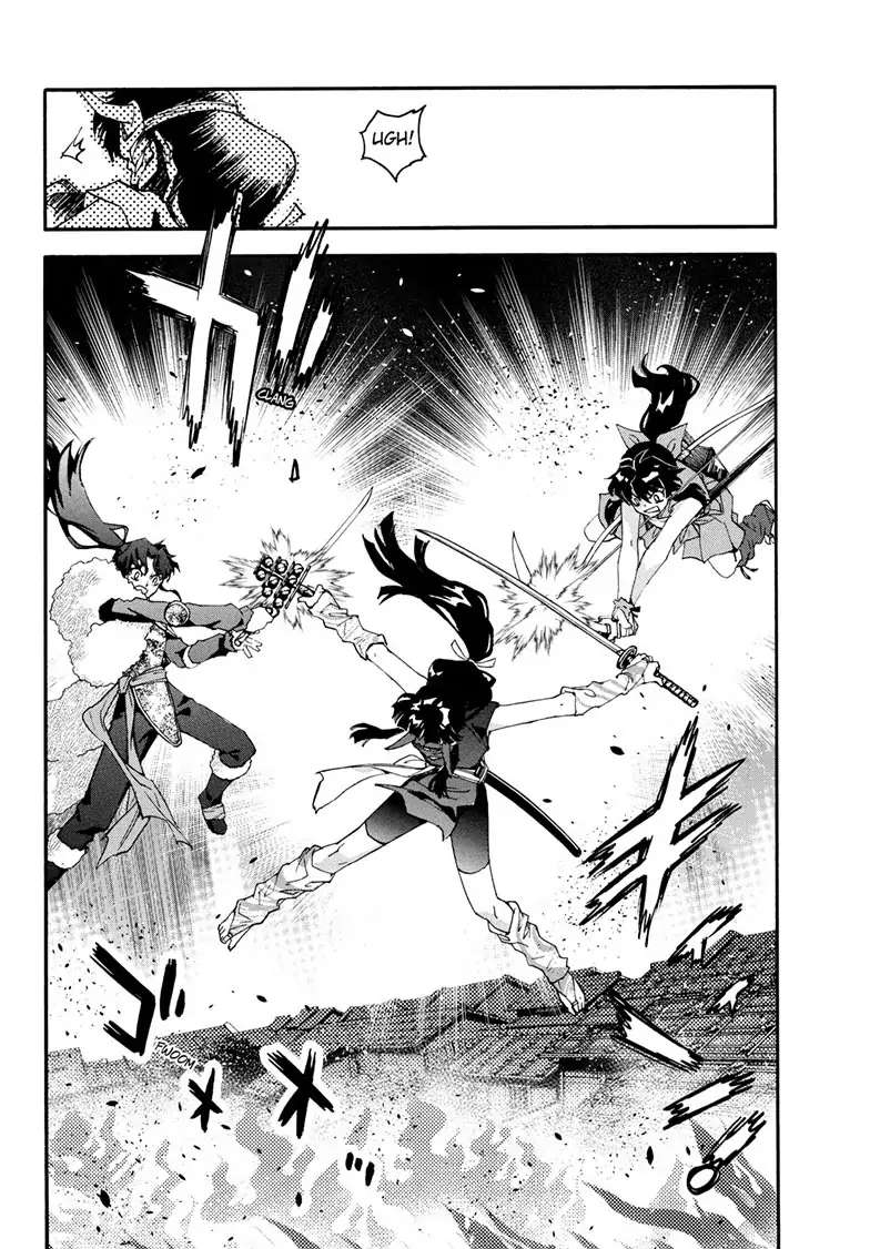 Read Hanyo no Yashahime EN Manga Online