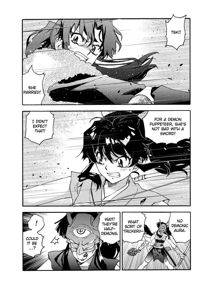Read Hanyo no Yashahime EN Manga Online