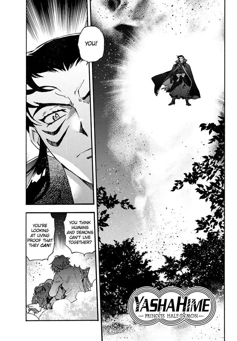 Read Hanyo no Yashahime EN Manga Online