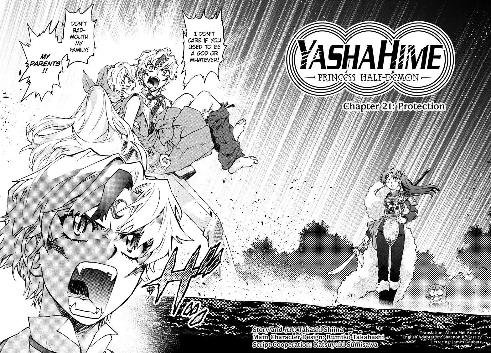Read Hanyo no Yashahime EN Manga Online