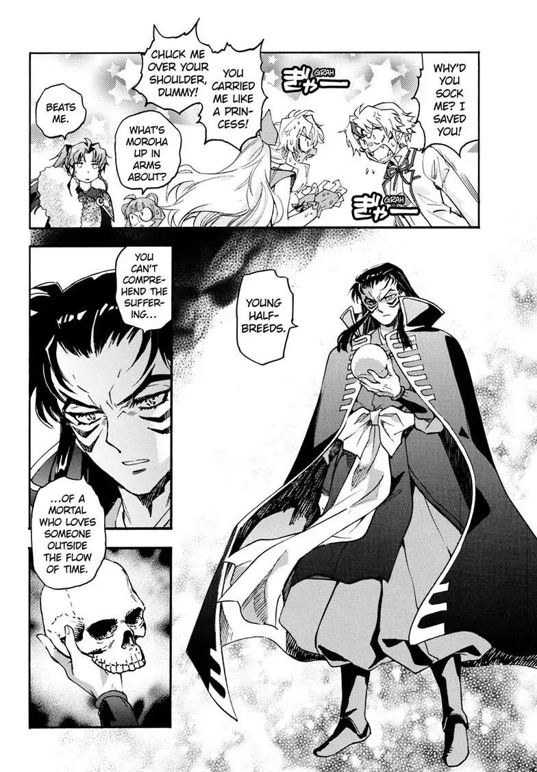 Read Hanyo no Yashahime EN Manga Online