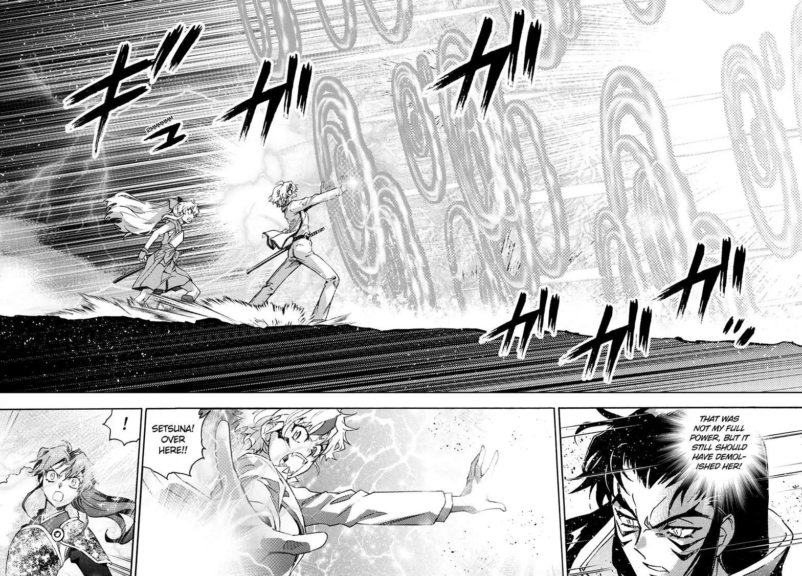 Read Hanyo no Yashahime EN Manga Online