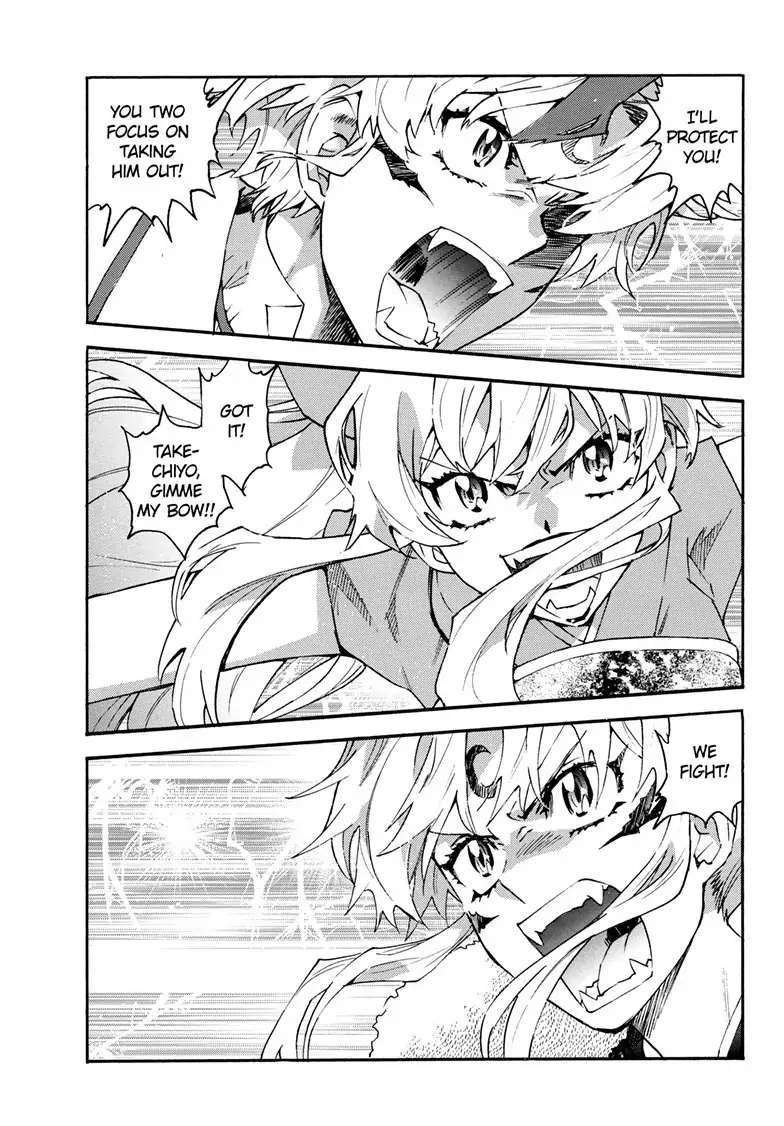 Read Hanyo no Yashahime EN Manga Online