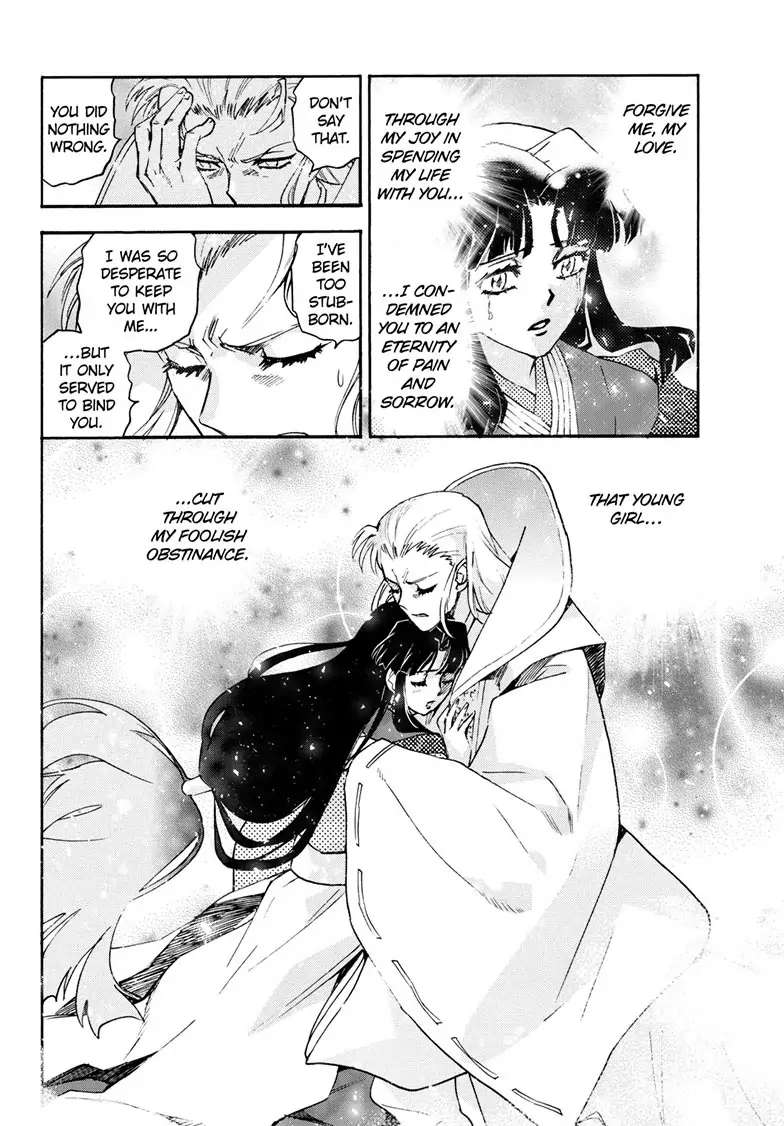 Read Hanyo no Yashahime EN Manga Online