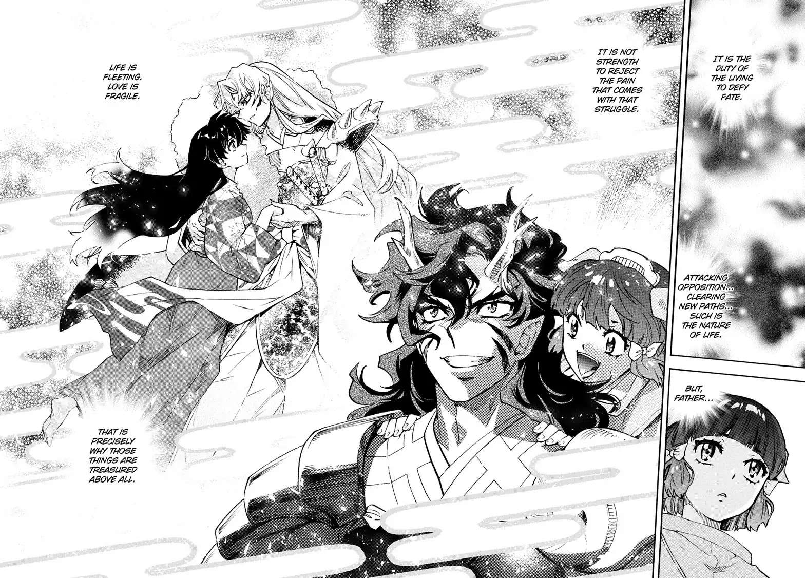 Read Hanyo no Yashahime EN Manga Online