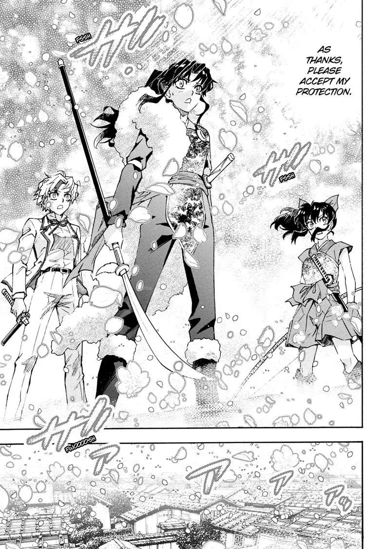 Read Hanyo no Yashahime EN Manga Online