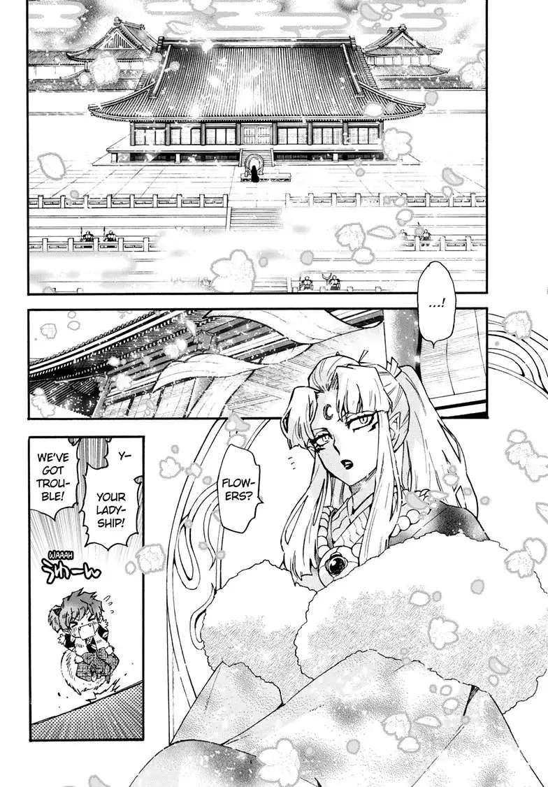 Read Hanyo no Yashahime EN Manga Online