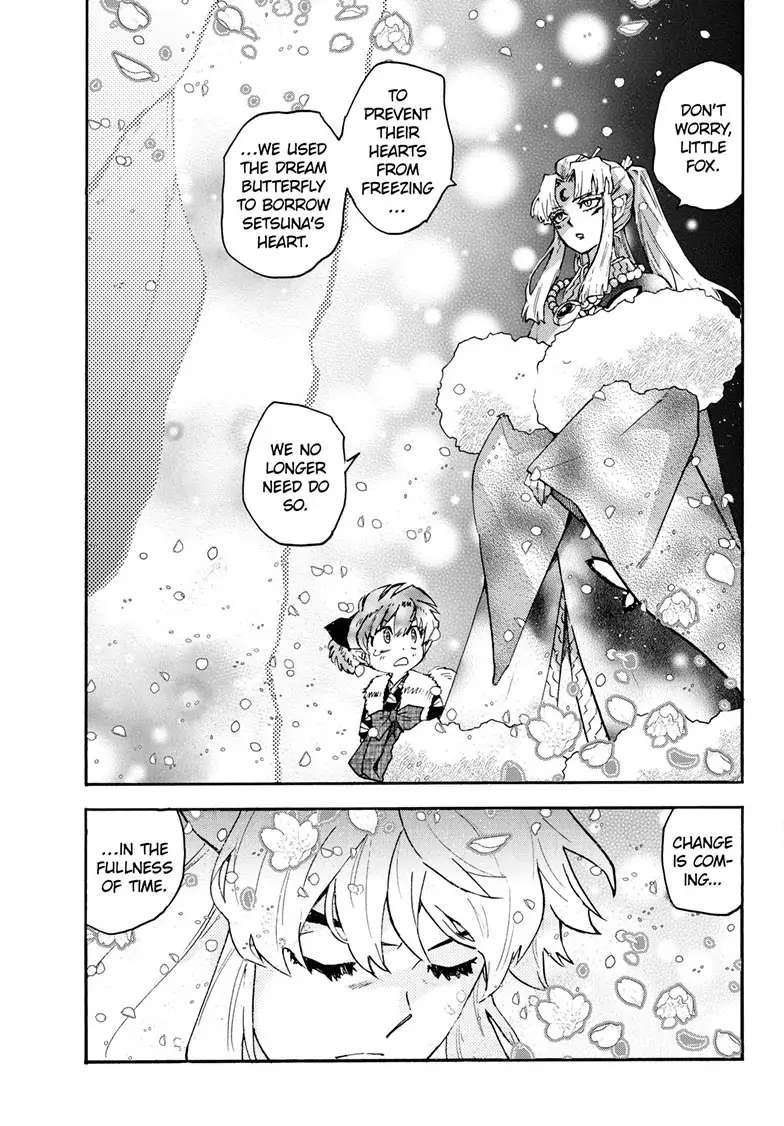 Read Hanyo no Yashahime EN Manga Online