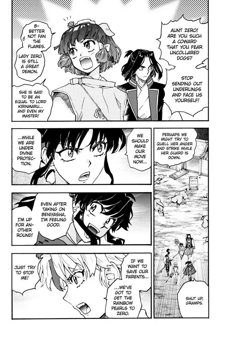 Read Hanyo no Yashahime EN Manga Online