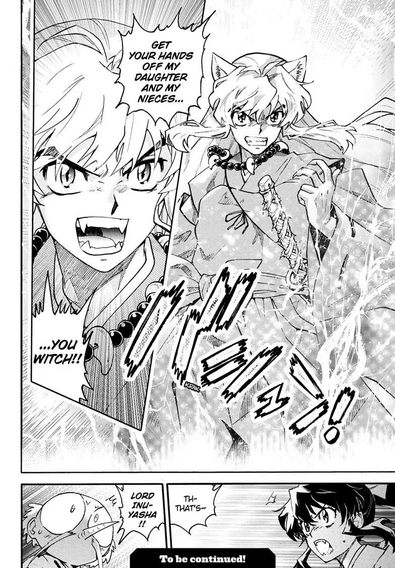 Read Hanyo no Yashahime EN Manga Online