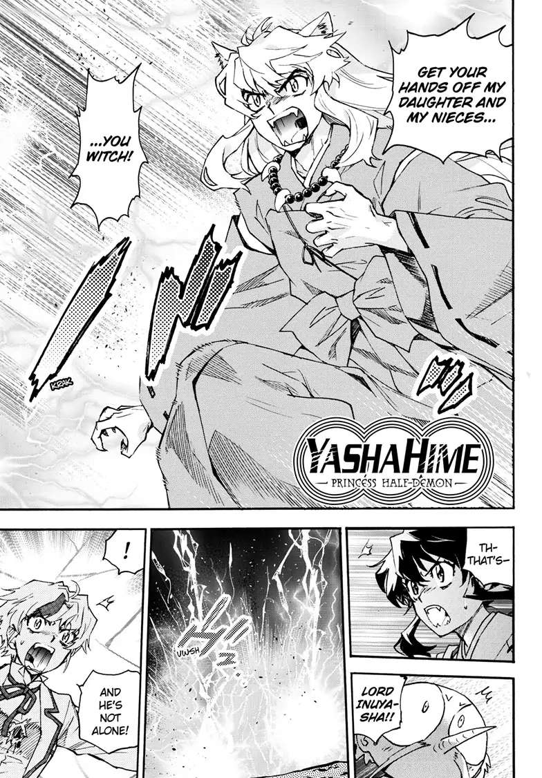 Read Hanyo no Yashahime EN Manga Online