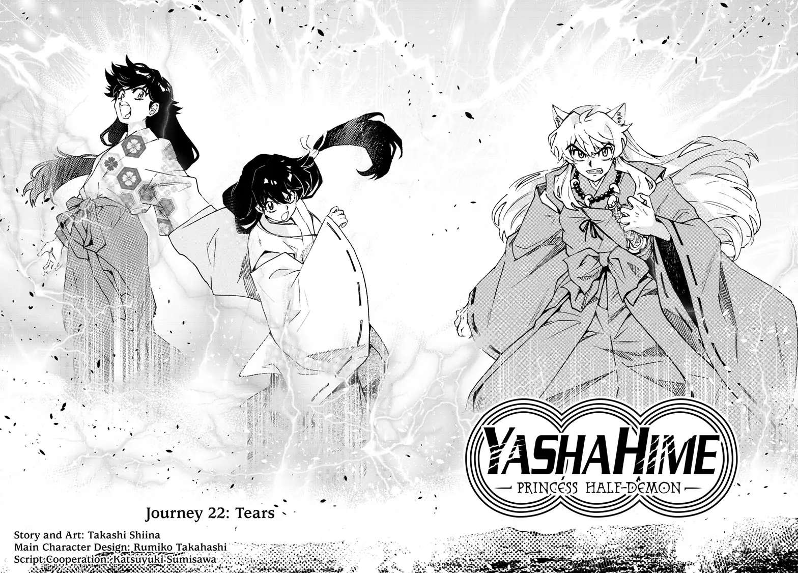 Read Hanyo no Yashahime EN Manga Online