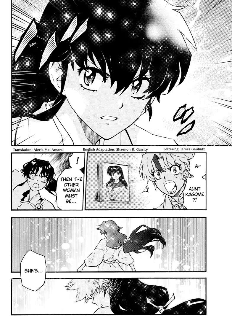 Read Hanyo no Yashahime EN Manga Online