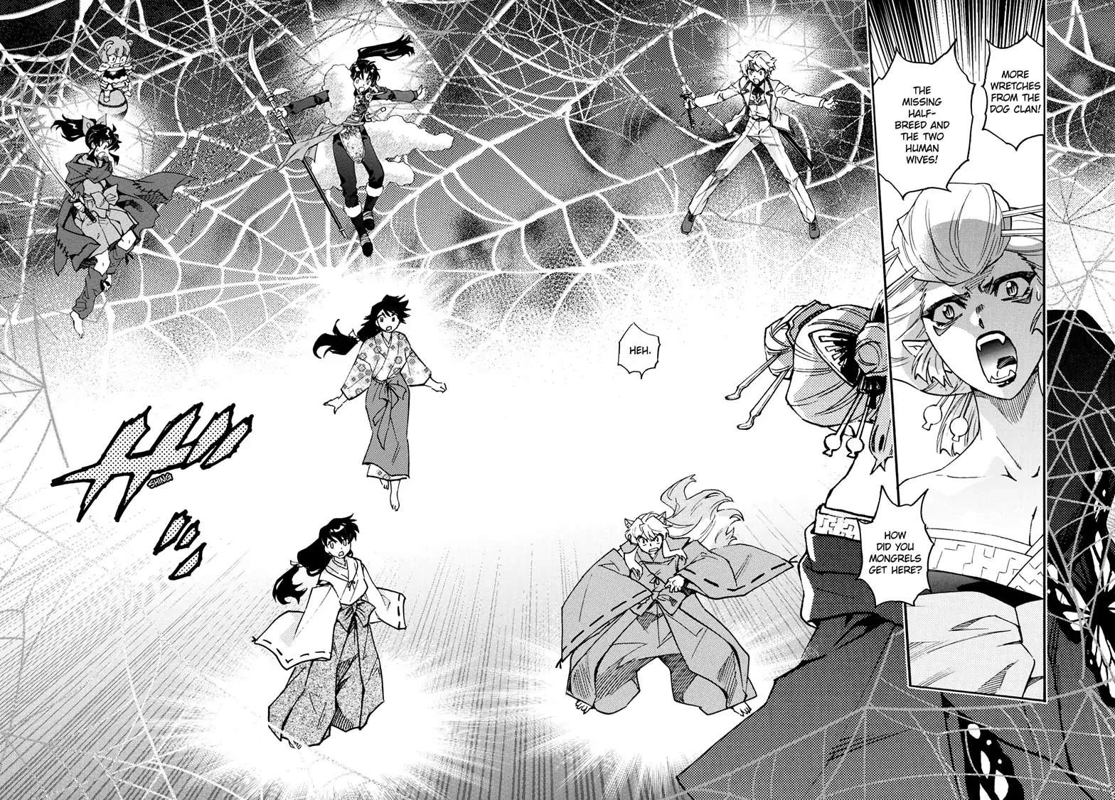 Read Hanyo no Yashahime EN Manga Online