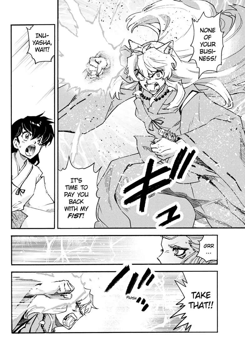 Read Hanyo no Yashahime EN Manga Online