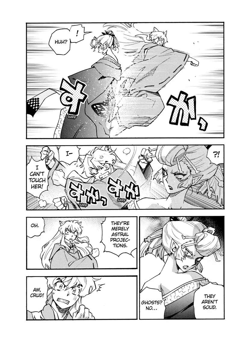 Read Hanyo no Yashahime EN Manga Online
