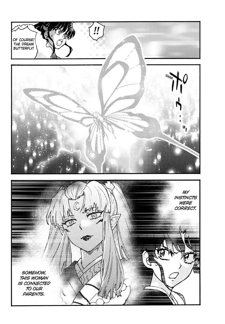 Read Hanyo no Yashahime EN Manga Online