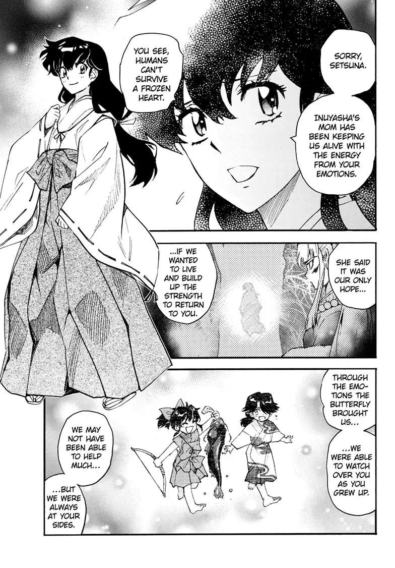 Read Hanyo no Yashahime EN Manga Online