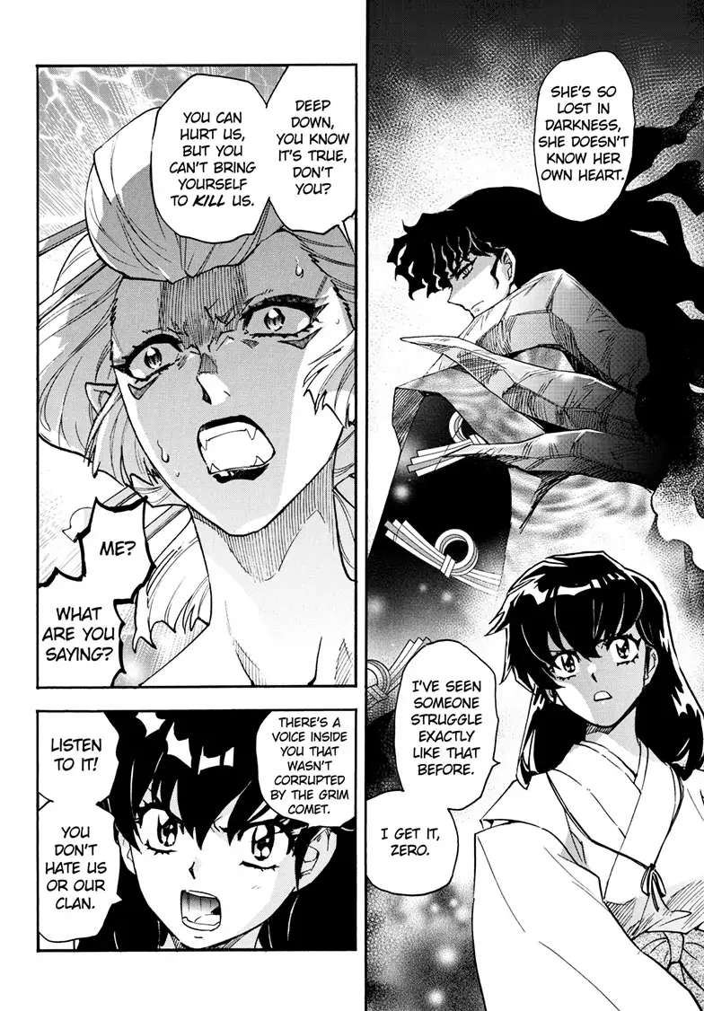 Read Hanyo no Yashahime EN Manga Online