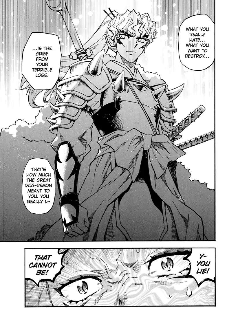 Read Hanyo no Yashahime EN Manga Online