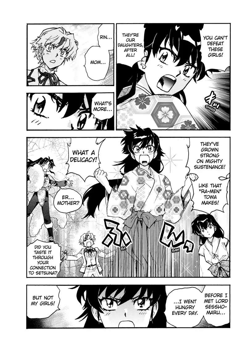 Read Hanyo no Yashahime EN Manga Online
