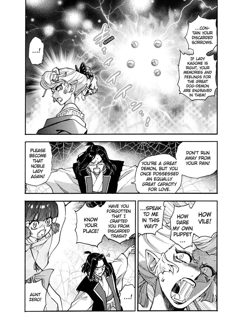 Read Hanyo no Yashahime EN Manga Online