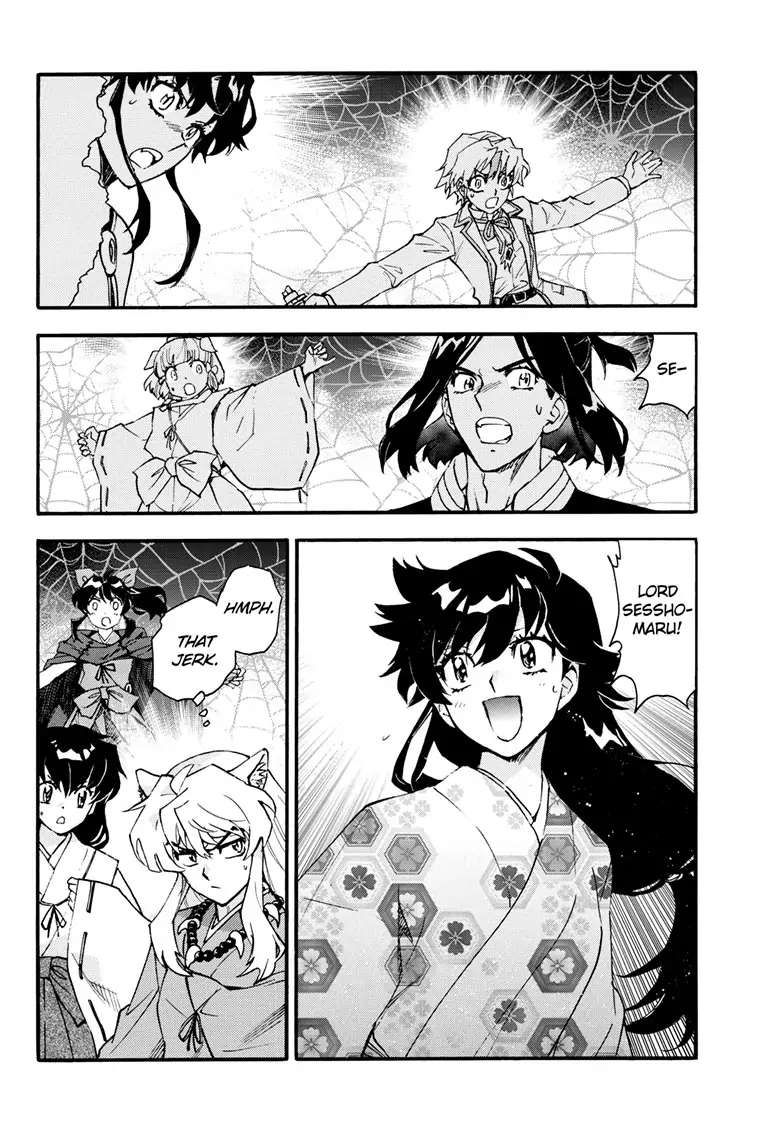 Read Hanyo no Yashahime EN Manga Online
