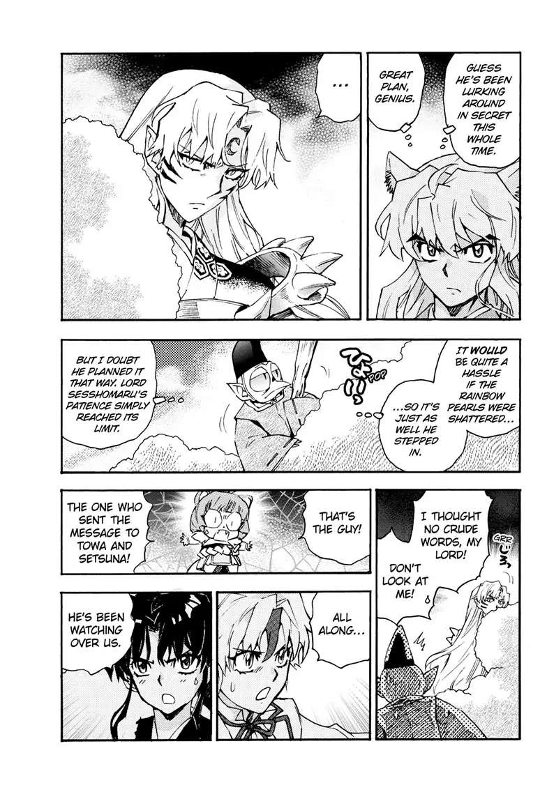 Read Hanyo no Yashahime EN Manga Online