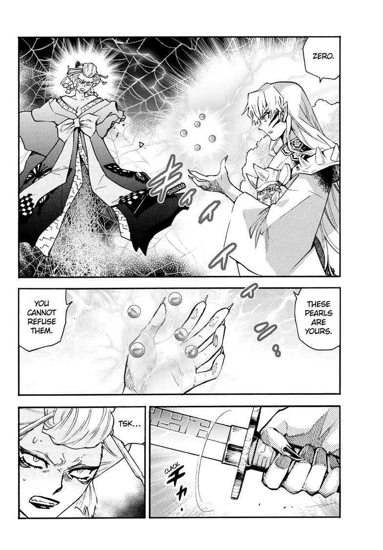 Read Hanyo no Yashahime EN Manga Online