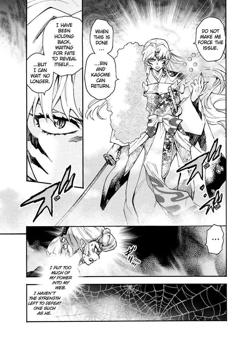 Read Hanyo no Yashahime EN Manga Online